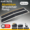 Kartrite Folding Aluminium Wheelchair Ramp 5FT Portable Mobility