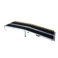 Kartrite 8FT Folding Aluminium Wheelchair Ramp Portable Mobility