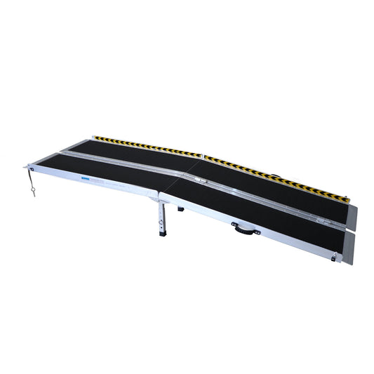 Kartrite 8FT Folding Aluminium Wheelchair Ramp Portable Mobility
