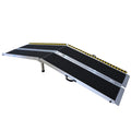 Kartrite 8FT Folding Aluminium Wheelchair Ramp Portable Mobility