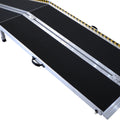 Kartrite 8FT Folding Aluminium Wheelchair Ramp Portable Mobility