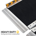 Kartrite 8FT Folding Aluminium Wheelchair Ramp Portable Mobility