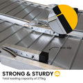 Kartrite 8FT Folding Aluminium Wheelchair Ramp Portable Mobility