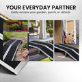 Kartrite 8FT Folding Aluminium Wheelchair Ramp Portable Mobility