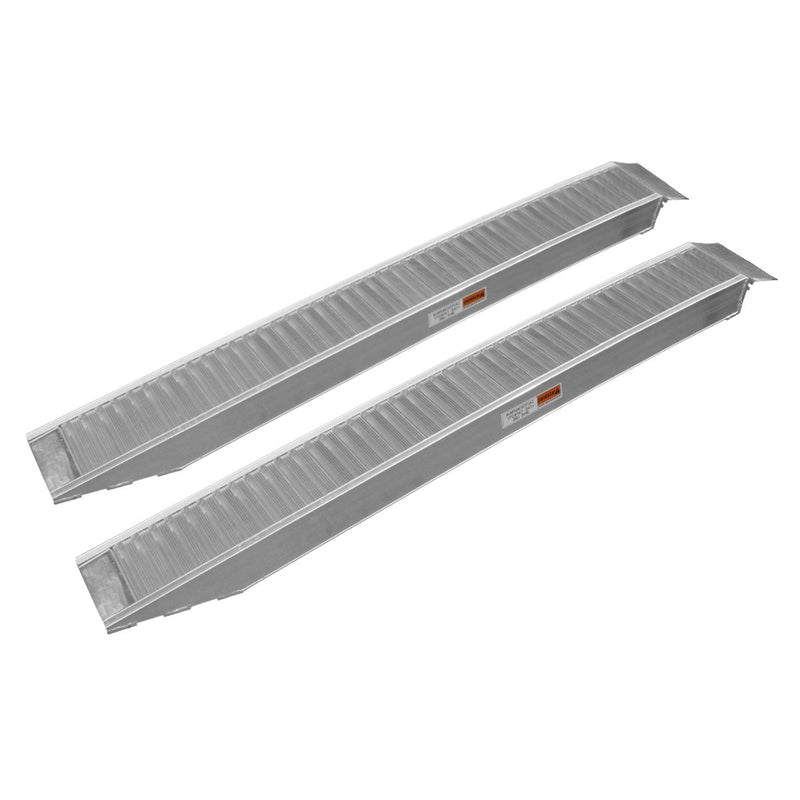Kartrite 2x Aluminium Loading Ramps 2m Heavy Duty
