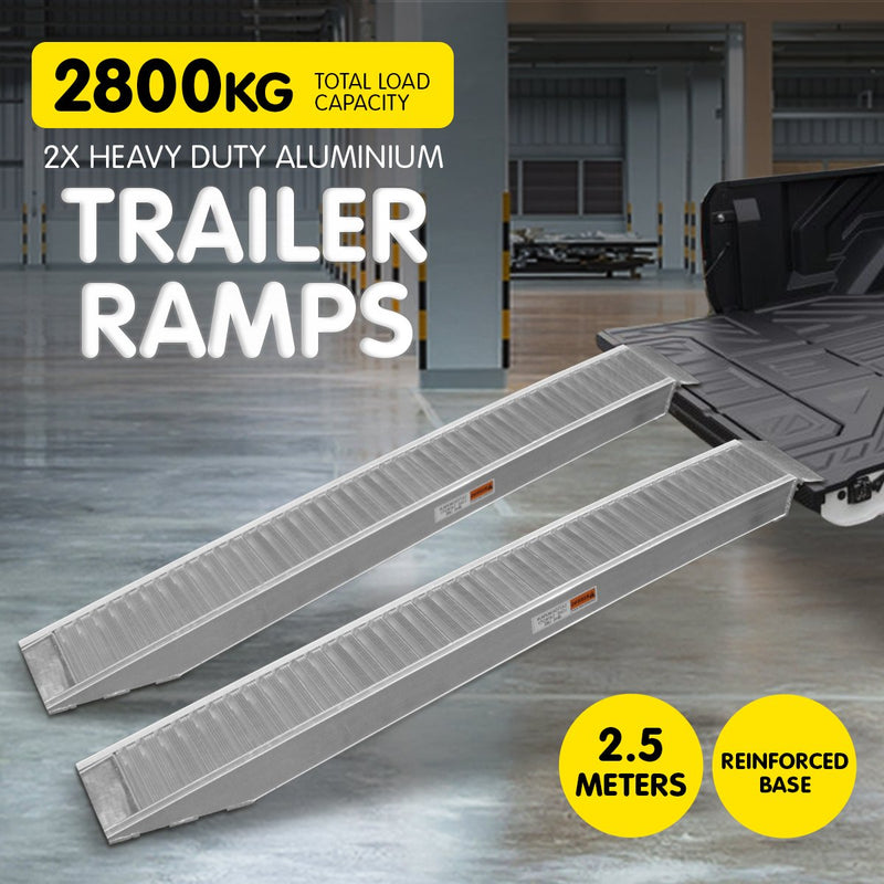 Kartrite Heavy Duty Loading Ramps 2.5m Pair