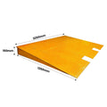 Kartrite Container Ramp 1.2m 7 Tonne Portable Steel