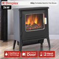 Dimplex Riley 2kW Portable Electric Stove Heater