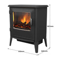 Dimplex Riley 2kW Portable Electric Stove Heater