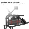 Powertrain 13L Water Rowing Machine Rower Resistance
