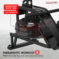 Powertrain 13L Water Rowing Machine Rower Resistance