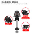 Powertrain 13L Water Rowing Machine Rower Resistance