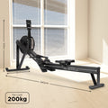 Powertrain Air Rowing Machine Magnetic Resistance Home Gym