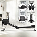 Powertrain Air Rowing Machine Magnetic Resistance Home Gym