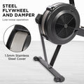 Powertrain Air Rowing Machine Magnetic Resistance Home Gym