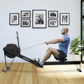 Powertrain Air Rowing Machine Magnetic Resistance Home Gym