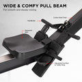 Powertrain Air Rowing Machine Magnetic Resistance Home Gym