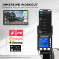 Powertrain Air Rowing Machine Magnetic Resistance Home Gym