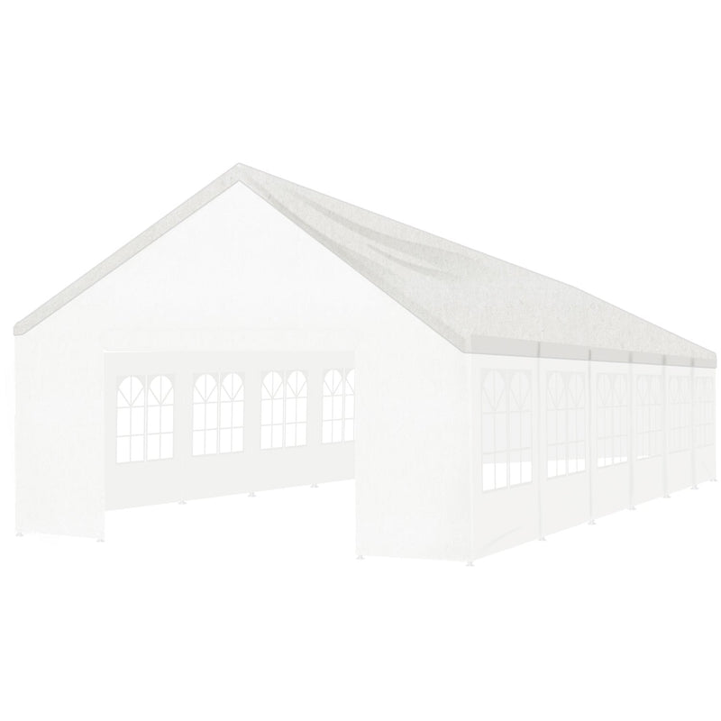 Wallaroo 6x12 White Marquee Roof Spare Part Outdoor