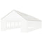 Wallaroo 6x12 White Marquee Roof Spare Part Outdoor
