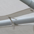 Wallaroo 6x12 White Marquee Roof Spare Part Outdoor