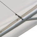 Wallaroo 6x12 White Marquee Roof Spare Part Outdoor