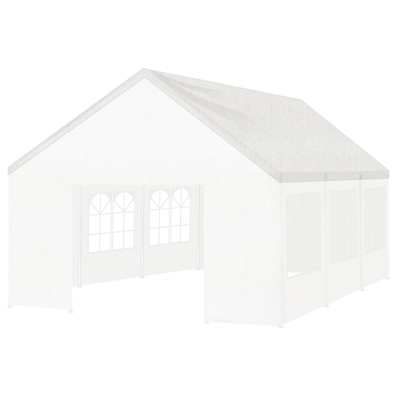 Wallaroo 6x6 White Marquee Roof Spare Part