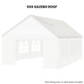 Wallaroo 6x6 White Marquee Roof Spare Part
