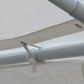 Wallaroo 6x6 White Marquee Roof Spare Part