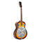 Karrera 40in Resonator Guitar Sunburst