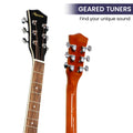 Karrera 40in Resonator Guitar Sunburst
