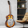 Karrera 40in Resonator Guitar Sunburst