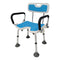 Orthonica Shower Chair Aluminium Height Adjustable Armrests