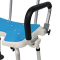 Orthonica Shower Chair Aluminium Height Adjustable Armrests
