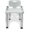 Orthonica Shower Chair Adjustable Armrests 158kg Capacity