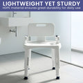 Orthonica Shower Chair Adjustable Armrests 158kg Capacity