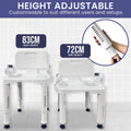 Orthonica Shower Chair Adjustable Armrests 158kg Capacity