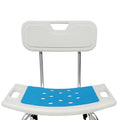 Orthonica Shower Chair Aluminium Height Adjustable With Head Holder
