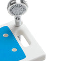 Orthonica Shower Chair Aluminium Height Adjustable With Head Holder