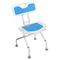 Orthonica Commode Shower Chair Foldable Height Adjustable Aluminium