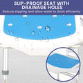 Orthonica Commode Shower Chair Foldable Height Adjustable Aluminium