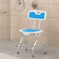 Orthonica Commode Shower Chair Foldable Height Adjustable Aluminium