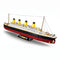 Sluban B1122 Model Kit 1:350 RMS Titanic Ocean Liner Cruise Ship Large Model Maritime Building Blocks DIY Construction