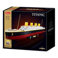Sluban B1122 Model Kit 1:350 RMS Titanic Ocean Liner Cruise Ship Large Model Maritime Building Blocks DIY Construction