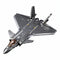 Sluban B1187 Model Kit 1:44 J20 Mighty Dragon Chinese Stealth Fighter Jet Plane Modern PLAAF Building Block DIY Set Toy