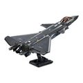 Sluban B1187 Model Kit 1:44 J20 Mighty Dragon Chinese Stealth Fighter Jet Plane Modern PLAAF Building Block DIY Set Toy