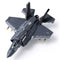 Sluban B1361 Model Kit 1:44 F35 Lightning Stealth Fighter Jet Plane Modern USAF Air Force Building Blocks DIY Set Toy