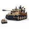 Sluban B1533 Model Kit 1:35 Tiger I Tank German Panzer WWII Army Military Building Blocks DIY Toy Construction Set