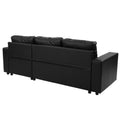Sarantino L-Shaped Corner Sofa Chaise Lounge Grey Linen Modular