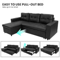 Sarantino L-Shaped Corner Sofa Chaise Lounge Grey Linen Modular